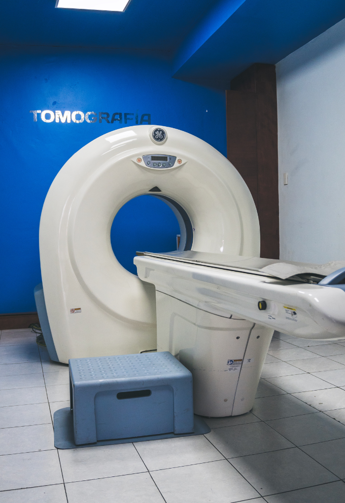 Colonoscopia virtual mediante tomografía