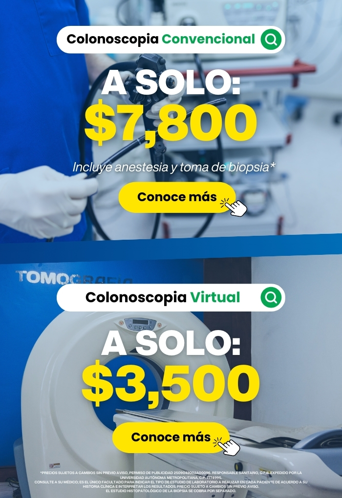 Colonoscopia Febrero 2026